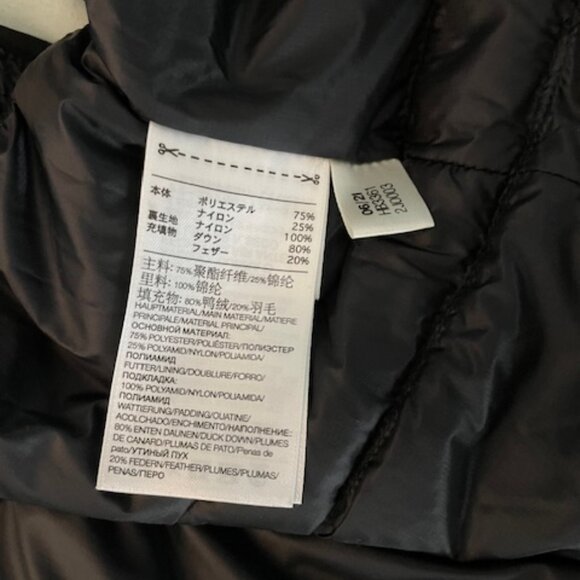 NWT Y3 Adidas Puffer Women's Small - Mens XXS Vest Coat Jacket Hooded Black $945 - Picture 8 of 16